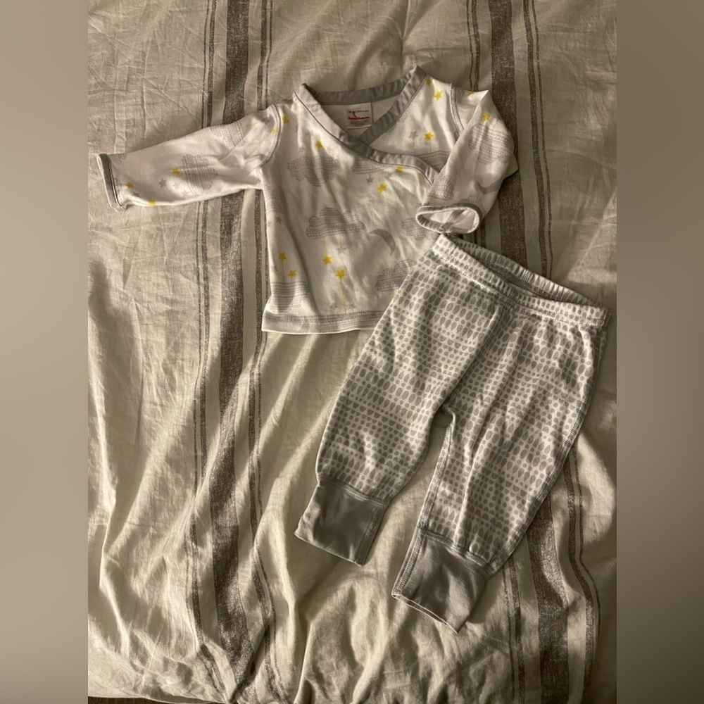 Hanna Andersson | 2-piece lounge set | baby boy 3-6 mo